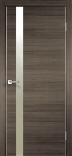 TECHNO Z1 ДУБ СЕРЫЙ ПОПЕРЕЧНЫЙ-ЗЕРКАЛО МАТ